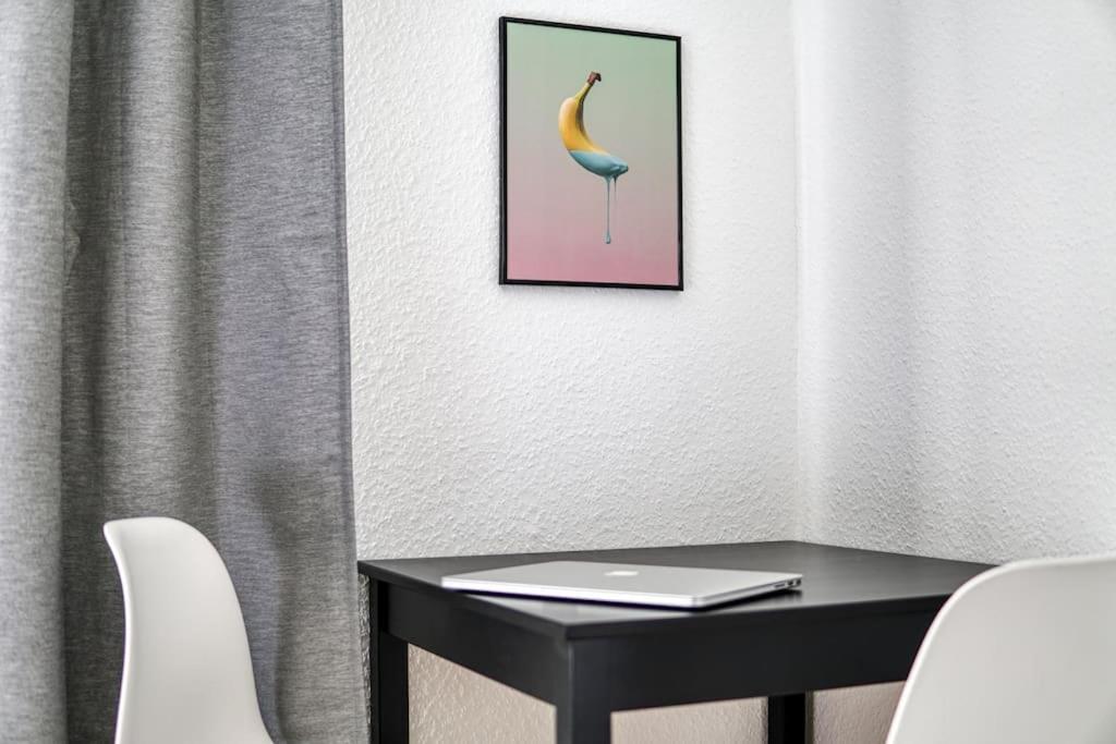 Spacestays Two-Room Suite Wifi Netflix Essen Esterno foto