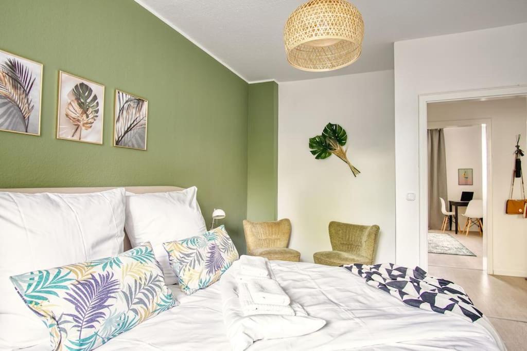 Spacestays Two-Room Suite Wifi Netflix Essen Esterno foto