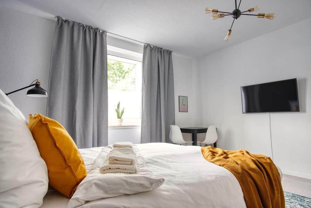 Spacestays Two-Room Suite Wifi Netflix Essen Esterno foto