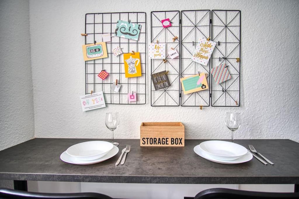 Spacestays Two-Room Suite Wifi Netflix Essen Esterno foto