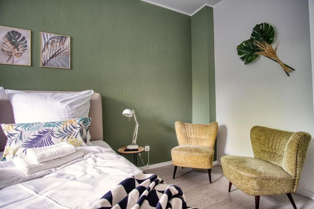 Spacestays Two-Room Suite Wifi Netflix Essen Esterno foto